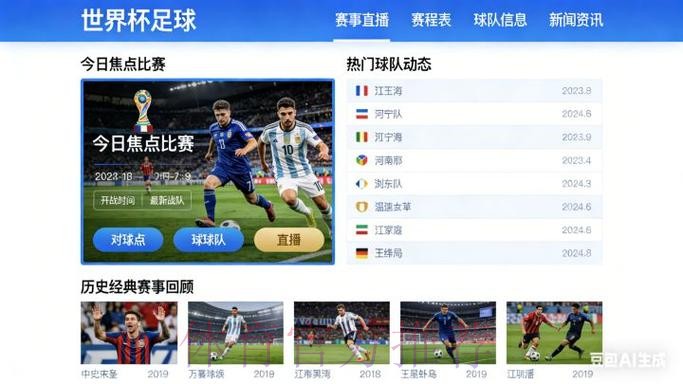 2026世界杯直播APP 2026世界杯直播APP